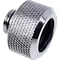 Alphacool Eiszapfen 16mm kieto vamzdelio įsukama jungtis G1/4 - chromuota (17265)