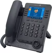 IP telefonas Alcatel M7s pilka spalva su laidiniu rageliu, 3.5 colio ekranas
