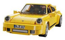 Radijo bangomis valdomas modelis Jamara CaDA RUF CTR 2017 Yellowbird, elektrinis variklis, 1:20