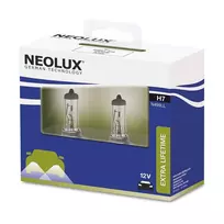 Neolux Extra Lifetime H7 12V 55W, 2 vnt.