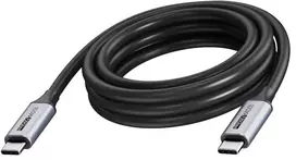 USB-C į USB-C laidas VISION TC 5MUSBC/BL — 5 m, 24 kontaktų, 100W, 20Gbps