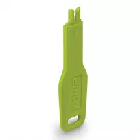Lindy RJ45 uosto blokavimo raktas, žalias