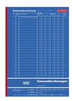 Apskaitos formų knyga Herlitz 882415 A4 100 lapų