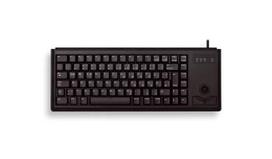 CHERRY G84-4400 klaviatūra, universali, PS/2, QWERTY, JAV anglų, juoda