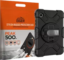 Dėklas Eiger Peak 500m Samsung Tab A11 juodas (EGPE00192)