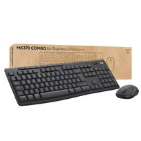 Logitech MK370 Combo for Business – klaviatūros ir pelės rinkinys