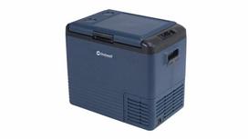 Šaldymo dėžė Outwell Arctic Chill 50 — elektrinis šaldytuvas 45,3 L, -20–20 °C, AC/DC, LED ekranas, Juoda/Mėlyna
