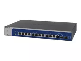 Netgear Plus XS512EM V2 valdomas jungiklis (Switch) L3 Smart 12x 100/1000/2.5G/5G/10GBase-T, 4x 10G SFP+