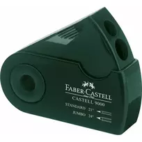Rankinis pieštukų galąstuvas Faber-Castell 582800 Žalias