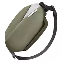 Kuprinė Inateck LB03014 – unisex diržinė antkrūtinė kuprinė, poliesteris, 4 L, 340×80 mm, alyvuogių