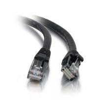 C2G tinklo kabelis 10m Cat5e RJ-45 U/UTP juodas