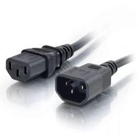 C2G 5m 18 AWG kompiuterio maitinimo ilginimo laidas IEC320C13 – IEC320C14