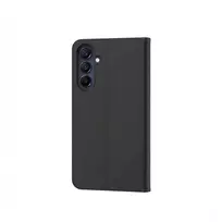 Mobeen Flip Cover, skirtas Galaxy A16, juodas (GP-FPA166AEEBW)