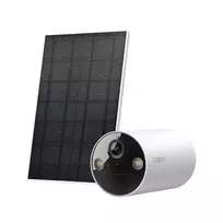 TP-Link TC82 KIT belaidė apsaugos kamera su saulės baterija, 2K, IP65, vidaus ir lauko naudojimui
