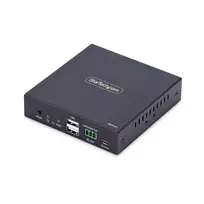 StarTech.com HDMI KVM imtuvas per IP tinklą IH2006 serijai, 4K 60Hz, be tvarkyklių, AVoIP, su montavimo komplektu, tik imtuvas