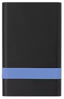 Verbatim Store'N'Go Enclosure Kit – korpusas HDD/SSD, juodas/mėlynas, 2,5 colio