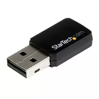 „StarTech.com“ USB 2.0 AC600 Mini dviejų juostų belaidis tinklo adapteris – 1T1R 802.11ac WiFi adapteris