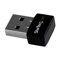 StarTech.com USB Wi-Fi adapteris AC600 - Dviejų juostų nano belaidis adapteris