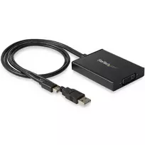 StarTech.com Mini DisplayPort į Dual-Link DVI adapteris - USB maitinamas - Juodas