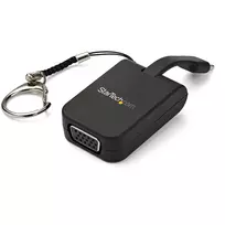 StarTech.com USB-C į VGA adapteris – 1080p, su raktų pakabuku
