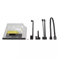 Lenovo 4XA0Q12897 vidinis optinis diskų įrenginys DVD-ROM juodas, pilkas