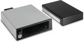 HP DX175 išimamas HDD rėmelis / nešiklis, HDD korpusas, juoda, pilka