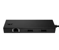 Nešiojamas USB-C centras KINGSTON – kompaktiškas kelių prievadų adapteris, 119.6×39.9×14.9 mm, 0.06 kg