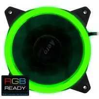 Kompiuterio ventiliatorius Aerocool Rev RGB 12 cm juodas