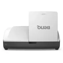 BenQ LW855UST itin trumpo atstumo projektorius 3500 ANSI liumenų DLP WXGA (1280x800) 3D juodos, baltos spalvos