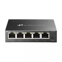TP-Link Omada DS105GE tinklo jungiklis valdomas L2 Gigabit Ethernet (10/100/1000) Juodas