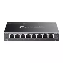 TP-Link Omada DS108G-M2 tinklo jungiklis nevaldomas 8x 2.5G Ethernet juodas