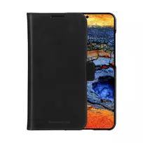 dbramante1928 Lynge dėklas Samsung Galaxy A56 5G, juodas, užverčiamas