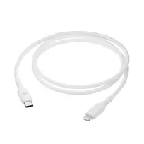 dbramante1928 re-charge – Laidas USB-C į Lightning 1 m, baltas