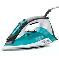 Polti Vaporella Quick & Comfort QC120 lygintuvas su garais, nerūdijančio plieno padas, 2200 W, juoda, turkio, balta