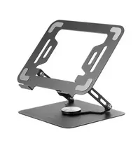 Mars Gaming MARSN stovas nešiojamam kompiuteriui Juodas 43,2 cm (17 colių)