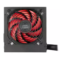 Maitinimo blokas Mars Gaming MPIII650 650W ATX 5 metų garantija AI-RPM tyli technologija 85% efektyvumas juodas