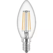 Philips LED lemputė 34726700, šilta balta 2700 K, 4,3 W, E14