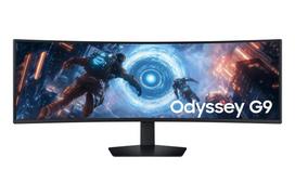 Monitorius Samsung S49FG914EU 49 colių (124,5 cm) Dual QHD 5120×1440 VA LCD 1 ms Lenktas USB 3.2 Gen 1 VESA Juodas