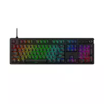 Žaidimų klaviatūra Kingston HP HyperX Alloy Rise 7G7A3AA#ABD — kompaktiška laidinė mechaninė klaviatūra