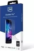 Apsauginis stiklas 3MK Silky Matt Pro Clear Apple iPhone 16 – skaidrus, matinis, atsparus smūgiams ir įbrėžimams