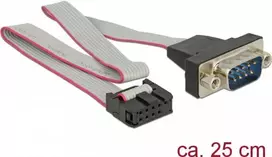 C2G Cat6a Booted Shielded (STP) tinklo jungiamasis kabelis – RJ-45 (M) į RJ-45 (M) – 0,5 m – STP – CAT 6a – liejinis, be užkabinimo, vytinis – pilka