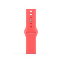 Sportinis dirželis Apple Watch 42 mm — Ryškiai geltonas (S/M), riešui 130–180 mm