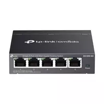 TP-Link Omada DS105G-M2 tinklo jungiklis nevaldomas 2.5G Ethernet (100/1000/2500) juodas