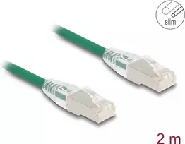 C2G 2 m BNC laidas, koaksialinis, juodas, motina–motina, 120 g