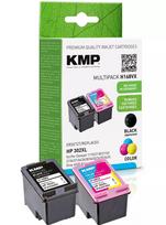 Kasečių rinkinys KMP 302XL juoda + spalvota