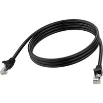 Tinklo kabelis Vision TC 2MCAT6A/BL 2 m Cat6a U/UTP juodas