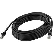Vision TC 3MCAT6A/BL tinklo kabelis juodas 3 m Cat6a U/UTP