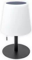 Stalinė lempa SCHWAIGER TILA0166 LED 13×0,18W, liečiama, baterija 1800mAh, 5V, juoda/balta