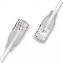 Tinklo kabelis Wantec 7408 RJ45 Cat6a 5m Baltas