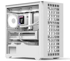 Kompiuterio korpusas AeroCool Geh Mini D302A-G-WT-V1 Micro-ATX baltas